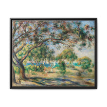 Bois de la Chaise (Paysage) (1892) by Pierre-Auguste Renoir - NOMADEN ART GALLERY
