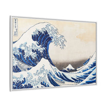 Hokusai's Under the Wave off Kanagawa (1830-1833) - NOMADEN ART GALLERY