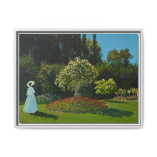Claude Monet's Lady in the garden (1867) - NOMADEN ART GALLERY