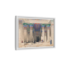 Grand Portico of the Temple of Philae Nubia illustration by David Roberts (1796–1864)