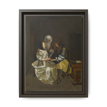 A Glass of Lemonade (ca. 1664 (Baroque)) by Gerard Terborch II and Workshop of Gerard Terborch II - NOMADEN ART GALLERY