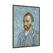 Vincent van Gogh's Self-portrait (1889) - NOMADEN ART GALLERY