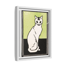 Sitting cat (1917) by Julie de Graag