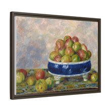 Manzanas en un plato (1883) de Pierre-Auguste Renoir