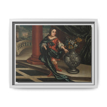 Young Man on a Terrace (c. 1730) by American 18th Century - NOMADEN ART GALLERY