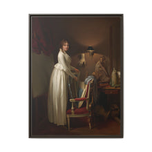 The Artist's Wife in His Studio (c. 1795–99) by Louis Léopold Boilly - NOMADEN ART GALLERY