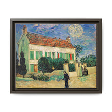 Vincent van Gogh's The White house night - NOMADEN ART GALLERY