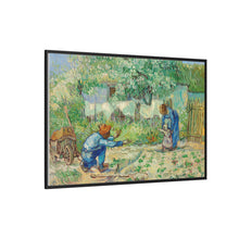 First Steps, after Millet (1890) by Vincent Van Gogh - NOMADEN ART GALLERY