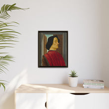 Sandro Botticelli's Giuliano de' Medici (c. 1478-1480) - NOMADEN ART GALLERY