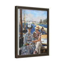 Argenteuil (1874) de Édouard Manet 