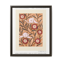 Art Nouveau Flower pattern stencil print in oriental style - NOMADEN ART GALLERY