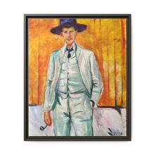 Edvard Munch's Portrait of the Painter Ludvig Karsten (1905) - NOMADEN ART GALLERY