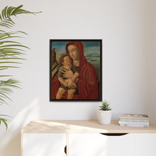 Madonna and Child (1465 - 1470) by Giovanni Bellini