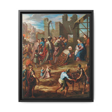 The Adoration of the Kings with Viceroy Pedro de Castro y Figueroa, Duke of La Conquista (La adoracion de los reyes con el virrey Pedro de Castro y Figueroa, duque de la Conquista) by Nicolas Enriquez. - NOMADEN ART GALLERY