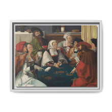 The Card Players (probably c. 1550/1599) by Lucas van Leyden - NOMADEN ART GALLERY