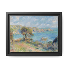 View at Guernsey (1883) painting in high resolution by Pierre-Auguste Renoir - NOMADEN ART GALLERY