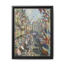 Claude Monet's The Rue Montorgueil in Paris (1878) - NOMADEN ART GALLERY
