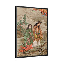 Chinese tales, vintage Japanese painting by G.A. Audsley