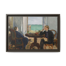 Interior at Arachon (1871) by Edouard Manet - NOMADEN ART GALLERY