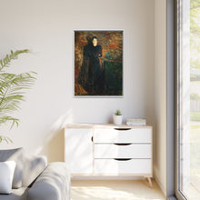 Lady in Black by Edvard Munch - NOMADEN ART GALLERY