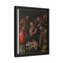 Adoration of the Shepherds with Saints Francis and Saint Carlo Borromeo by Antonio d Enrico called Tanzio da Varallo - NOMADEN ART GALLERY