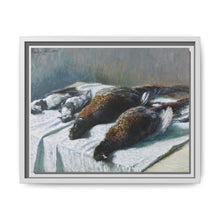 Claude Monet's Still Life with Pheasants and Plovers (1879) - NOMADEN ART GALLERY