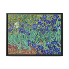 Vincent Van Gogh's Irises (1889). Famous painting, original from the J. Paul Getty Museum. - NOMADEN ART GALLERY