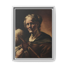 Old Woman with Distaff (ca. 1690 (Baroque)) by Italian - NOMADEN ART GALLERY