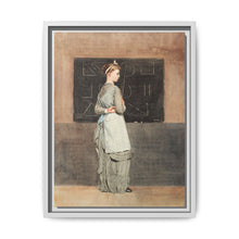 Blackboard (1877) by Winslow Homer - NOMADEN ART GALLERY