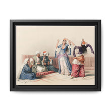 Dancing girls at Cairo illustration by David Roberts (1796–1864) - NOMADEN ART GALLERY