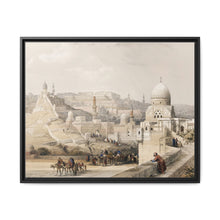 The Citadel of Cairo residence of Mehemet Ali illustration by David Roberts (1796–1864) - NOMADEN ART GALLERY