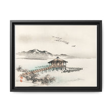 Cottage by the sea by Kōno Bairei (1844-1895) - NOMADEN ART GALLERY