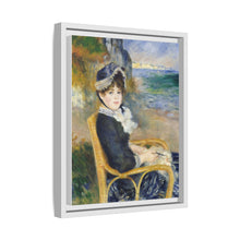 A la orilla del mar (1883) de Pierre-Auguste Renoir 