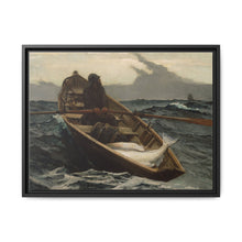 The Fog Warning (1885) by Winslow Homer - NOMADEN ART GALLERY