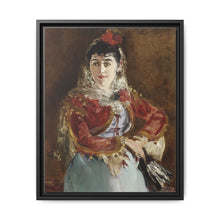 émilie Ambre as Carmen (1880) by Edouard Manet - NOMADEN ART GALLERY