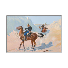 The Advance–Guard, or The Military Sacrifice (The Ambush) (1890) by Frederic Remington - NOMADEN ART GALLERY