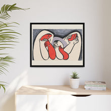 Crying women (1938), abstract painting by Mikulas Galanda
