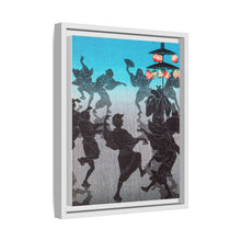 Danza para el Festival de Obon (ca. 1927–1935), impresión en alta resolución de Hiroaki Takahashi.