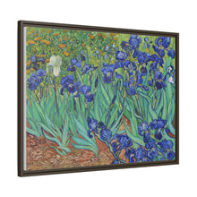 Vincent Van Gogh's Irises (1889). Famous painting, original from the J. Paul Getty Museum. - NOMADEN ART GALLERY