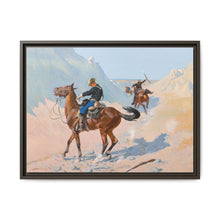 The Advance–Guard, or The Military Sacrifice (The Ambush) (1890) by Frederic Remington - NOMADEN ART GALLERY