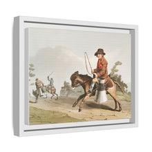 Illustration of the milk boy from The Costume of Yorkshire (1814) by George Walker