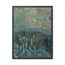 Vincent van Gogh's Prisoners Exercising (1890) - NOMADEN ART GALLERY