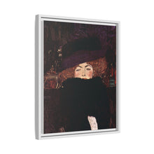 Gustav Klimt's Dame mit Hut und Federboa (1909) - NOMADEN ART GALLERY