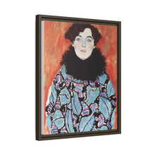 Gustav Klimt's Portrait of Johanna Staude (1917-1918) - NOMADEN ART GALLERY