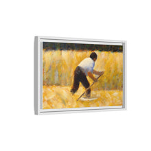 The Mower (ca. 1881–1882) by Georges Seurat