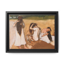 Women Combing Their Hair (ca. 1875) by Edgar Degas - NOMADEN ART GALLERY