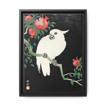 Cacatúa y granada de Ohara Koson (1877–1945) 