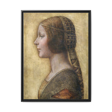 Leonardo da Vinci's Profile of a Young Fiancée (1495) - NOMADEN ART GALLERY