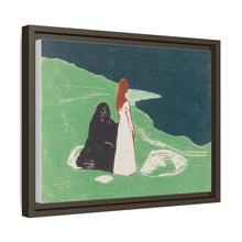 Two Women on the Shore (1898) by Edvard Munch - NOMADEN ART GALLERY