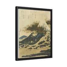 Mount Fuji from Lake Ashi in Hakone by Katsushika Hokusai - NOMADEN ART GALLERY